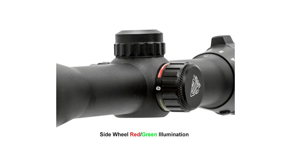 Leapers UTG 3-9X32 1in Hunter Rifle Scope, Mil-dot Reticle, Airgun Rings, Pre-Adj at 35Yds,SCP-U392RGD