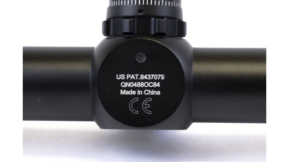 Leapers UTG 3-9x40 1in Hunter Scope,AO,36-color Mil-dot, Airgun Rings, SCP-U394AOIED