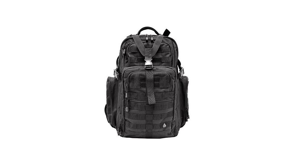 Leapers UTG 3-Day Situational Preparedness Back Pack,Black PVC-P372B