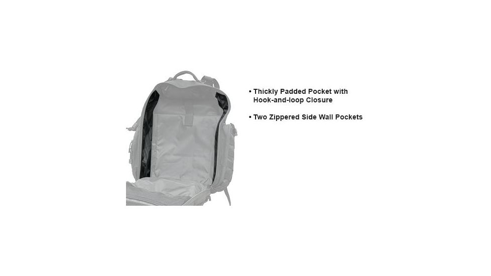 Leapers UTG 3-Day Situational Preparedness Back Pack,Black PVC-P372B