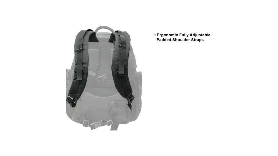 Leapers UTG 3-Day Situational Preparedness Back Pack,Black PVC-P372B