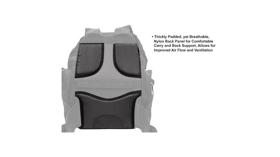 Leapers UTG 3-Day Situational Preparedness Back Pack,Black PVC-P372B