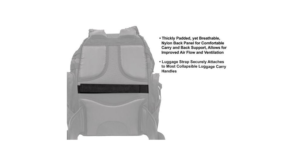 Leapers UTG 3-Day Situational Preparedness Back Pack,Black PVC-P372B