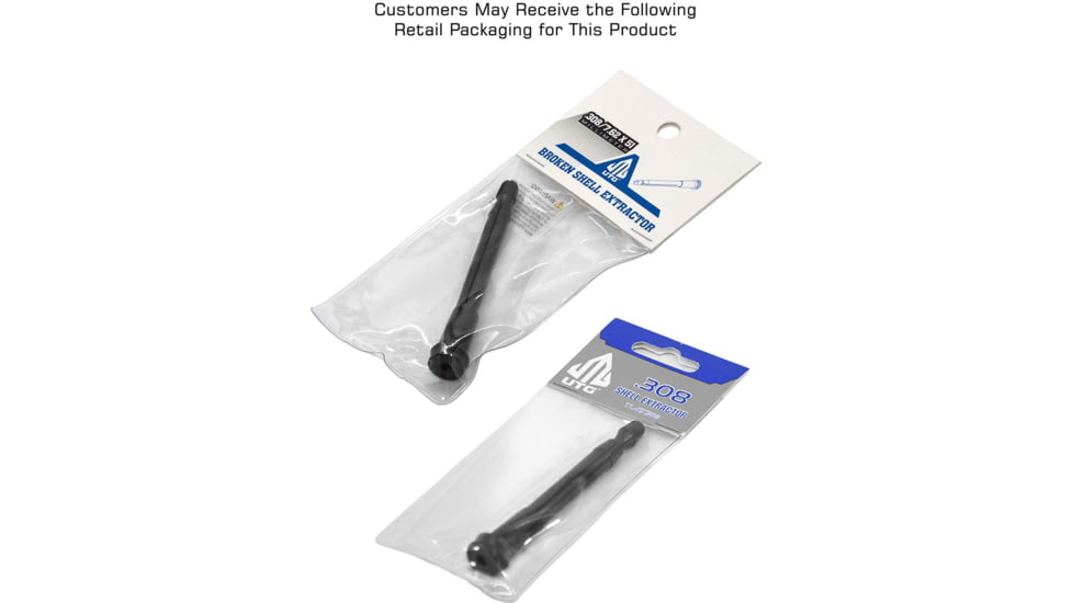 Leapers UTG .308/7.62x51mm Broken Shell Extractor, Black, TL-EX308
