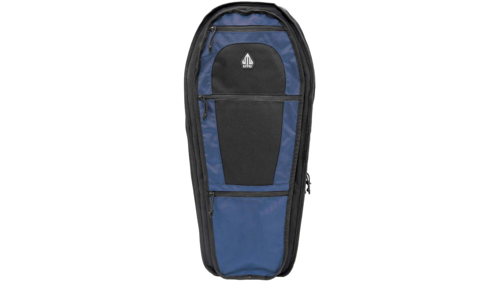 Leapers UTG 30in Alpha Battle Carrier Sling Pack, Black/Navy, PVC-PSP30BN
