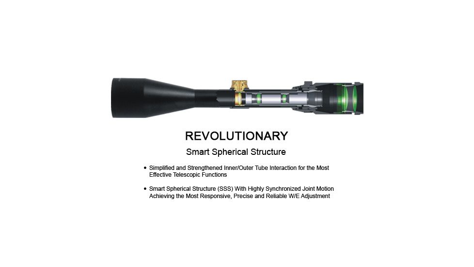 Leapers UTG 1.5-6x44 Rifle Scope w/ Glass-Etched Illuminated 36-Color Mil-Dot Reticle SCP3-UG156IEW
