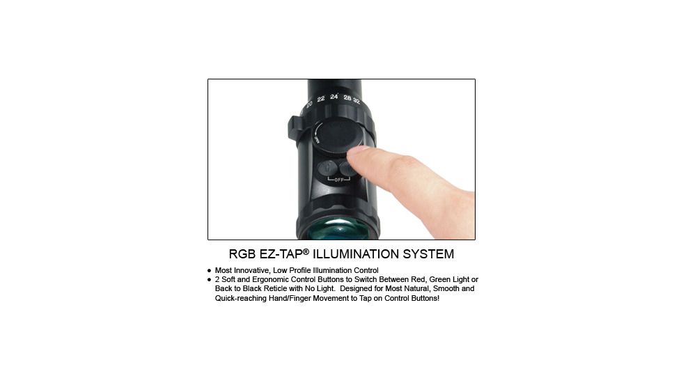 Leapers UTG 1.5-6x44 Rifle Scope w/ Glass-Etched 36-Color Mil-Dot Reticle SCP3-UG156IEW