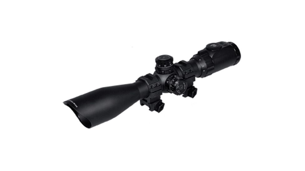 Leapers UTG 1.5-6x44 Illuminated Rifle Scope w/ Glass-Etched Mil-Dot Reticle SCP3-UG156IEW
