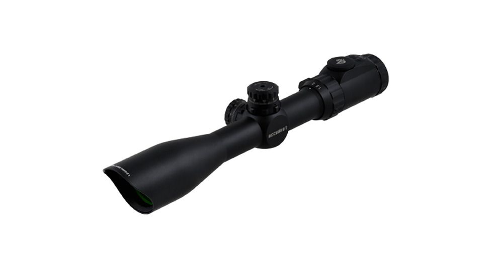 Leapers UTG 1.5-6x44 Rifle Scope w/ Glass-Etched Mil-Dot Reticle SCP3-UG156IEW