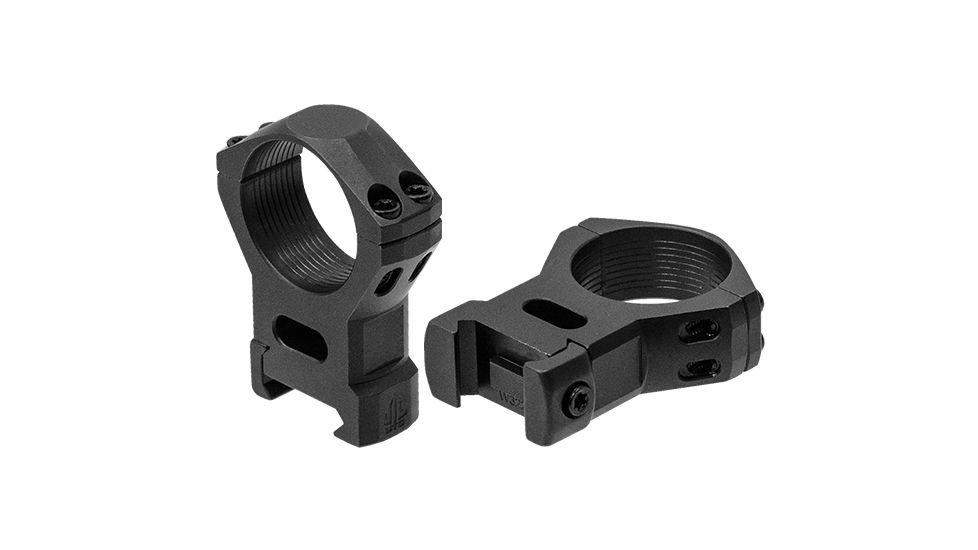 Leapers UTG 30mm/2PCs High Profile Steel Picatinny Rings, 16 mm Wide RSW3224