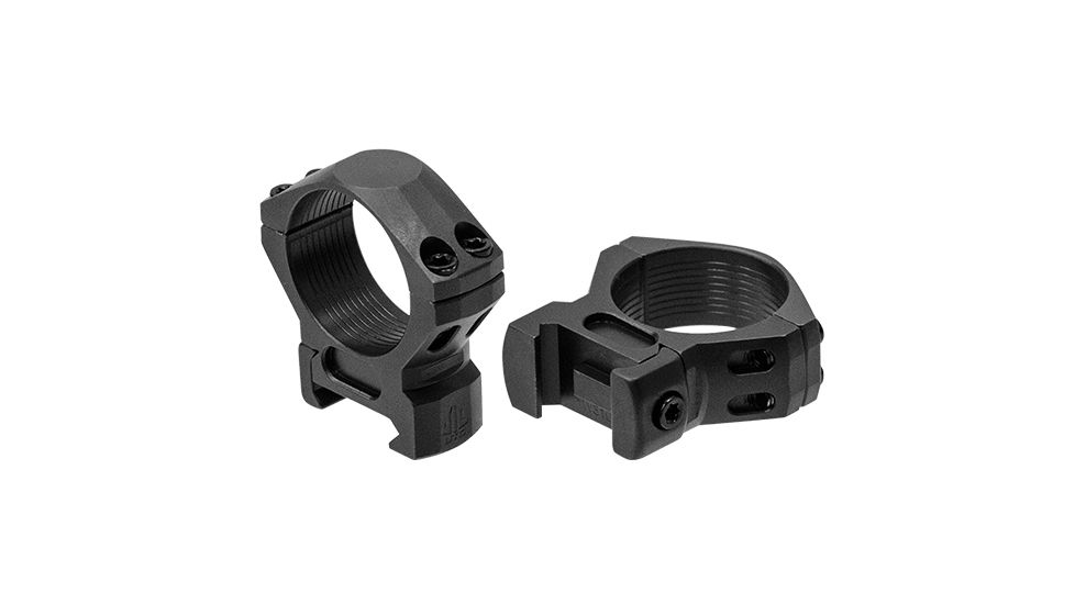 Leapers UTG 30mm/2PCs Low Profile Steel Picatinny Rings, 16 mm Wide RSW3104