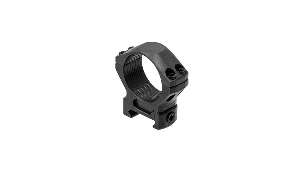 Leapers UTG 30mm/2PCs Low Profile Steel Picatinny Rings, 16 mm Wide RSW3104