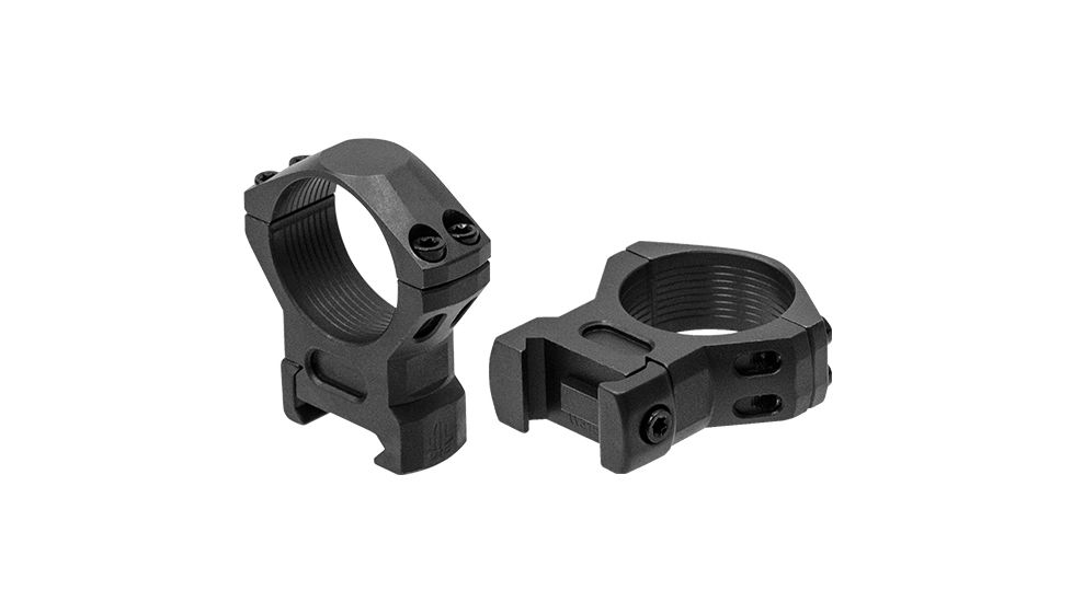 Leapers UTG 30mm/2PCs Med. Profile Steel Picatinny Rings, 16 mm Wide RSW3154
