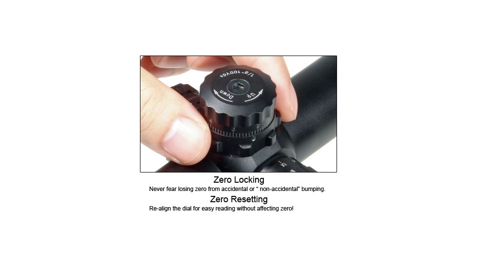 Leapers UTG 30mm 6-24X56 36 Color/Illumination Enhancing Scope SCP3-UG6245AOIEW