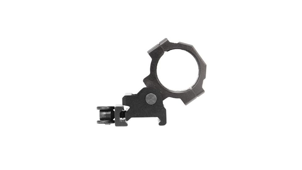 Leapers UTG 30mm Flip-to-Side, Picatinny/Weaver QD Ring Mount, _x000D_ RG-MF30QS