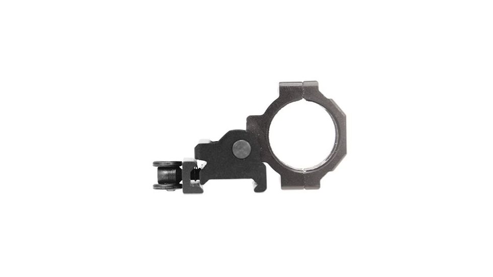 Leapers UTG 30mm Flip-to-Side, Picatinny/Weaver QD Ring Mount, _x000D_ RG-MF30QS