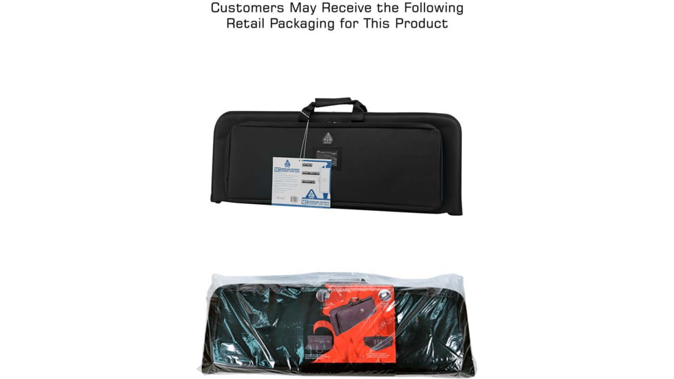Leapers UTG 32in MC Homeland Security Covert Gun Case, Black, PVC-MC32B