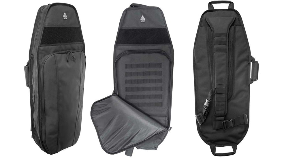 Leapers UTG 34in Alpha Battle Carrier Rapid Deployment Pack, Black, PVC-PSP34B