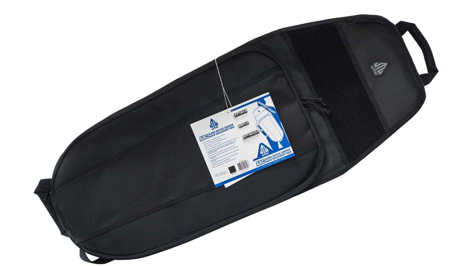 Leapers UTG 34in Alpha Battle Carrier Rapid Deployment Pack, Black, PVC-PSP34B