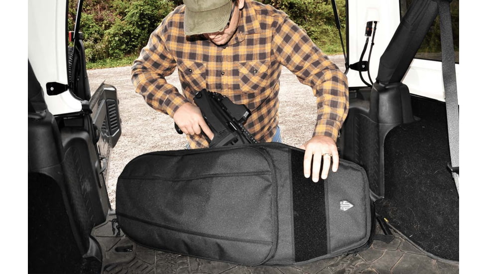 Leapers UTG 34in Alpha Battle Carrier Rapid Deployment Pack, Black, PVC-PSP34B