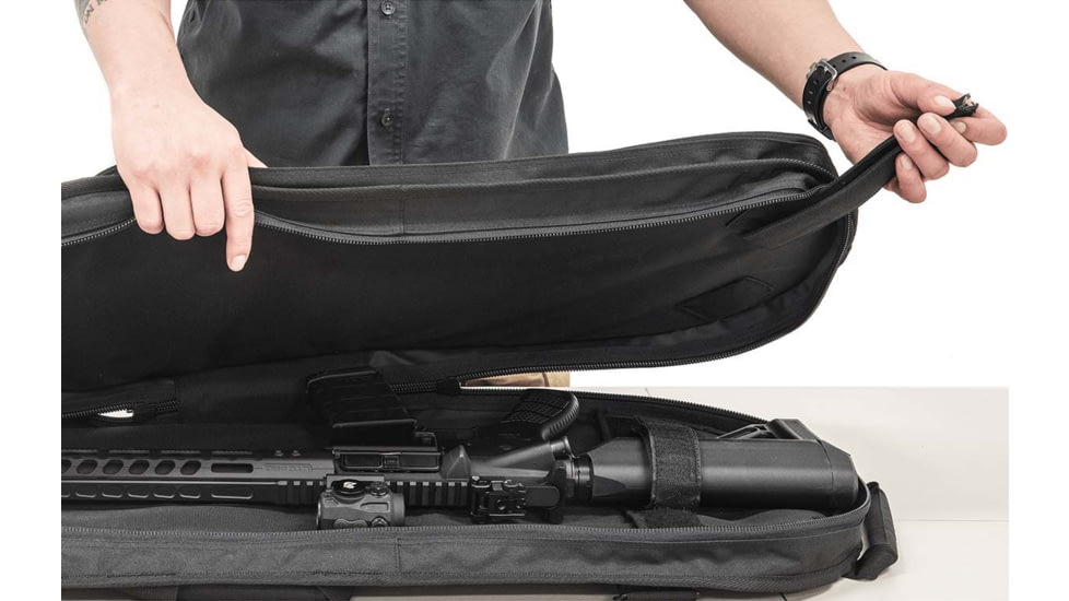 Leapers UTG 34in Alpha Battle Carrier Rapid Deployment Pack, Black, PVC-PSP34B