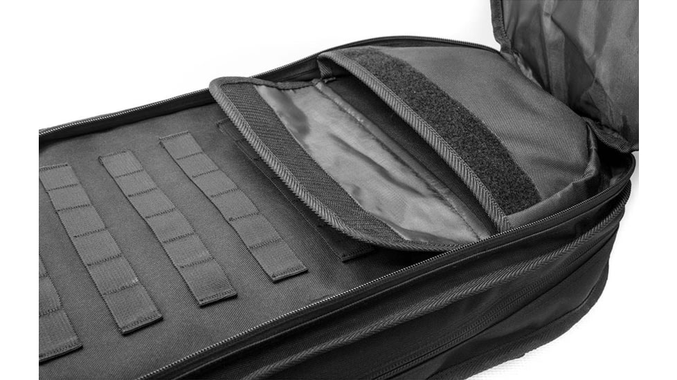 Leapers UTG 34in Alpha Battle Carrier Rapid Deployment Pack, Black, PVC-PSP34B