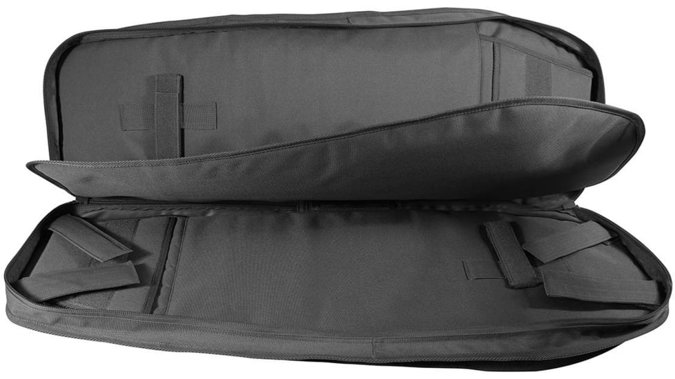 Leapers UTG 34in Alpha Battle Carrier Sling Pack, Black/Navy, PVC-PSP34BN