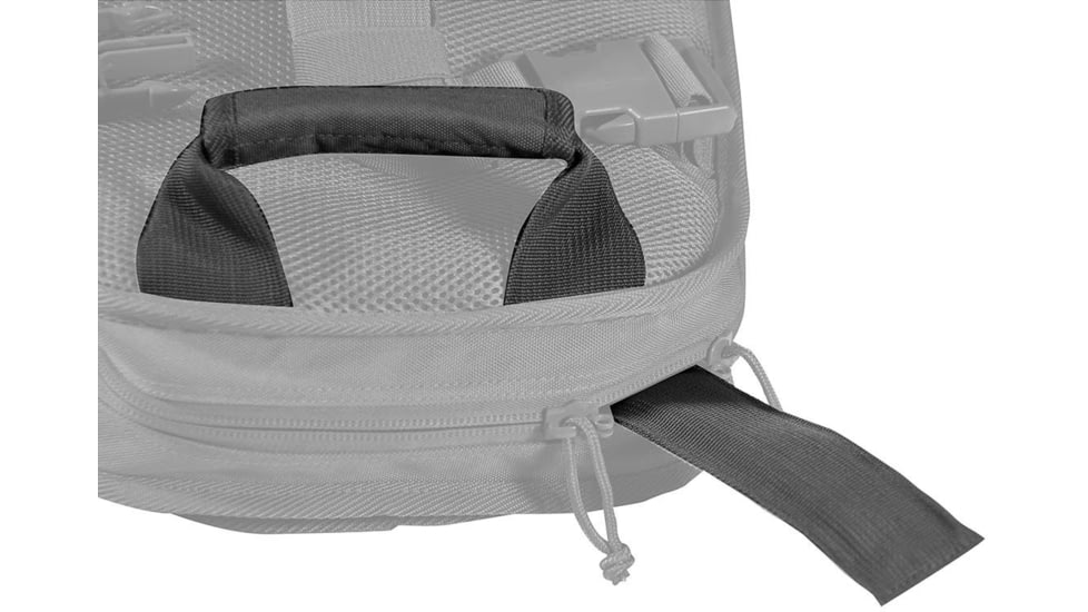 Leapers UTG 34in Alpha Battle Carrier Sling Pack, Black/Navy, PVC-PSP34BN