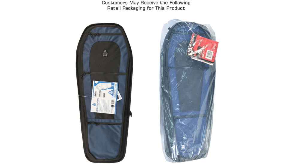 Leapers UTG 34in Alpha Battle Carrier Sling Pack, Black/Navy, PVC-PSP34BN