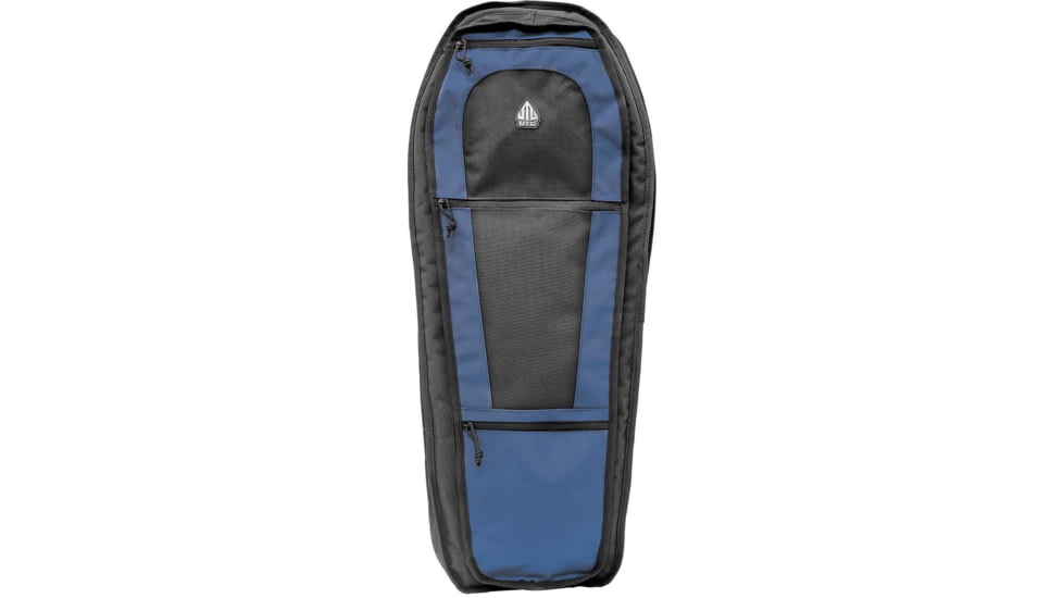 Leapers UTG 34in Alpha Battle Carrier Sling Pack, Black/Navy, PVC-PSP34BN