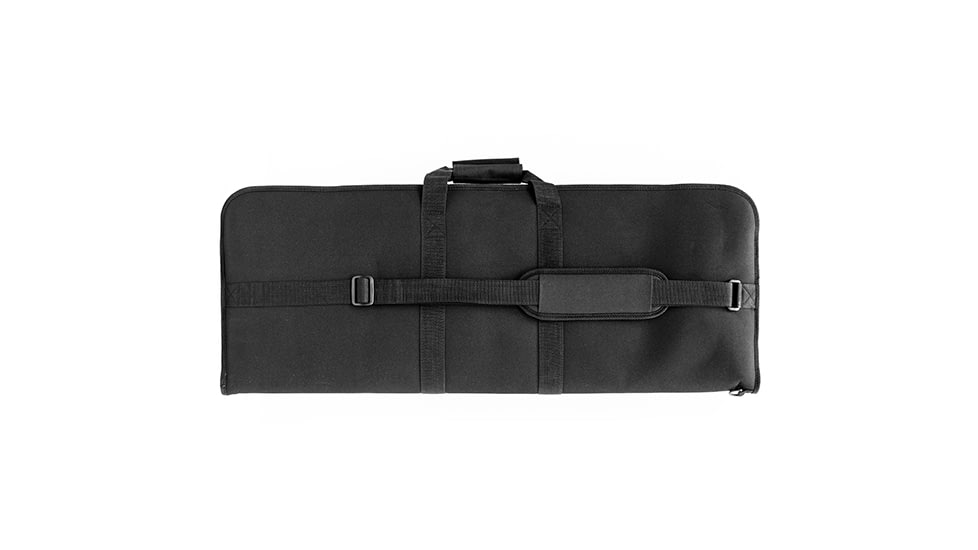 Leapers UTG 34in Homeland Security Gun Case, Black, Black, PVC-MC34B-A