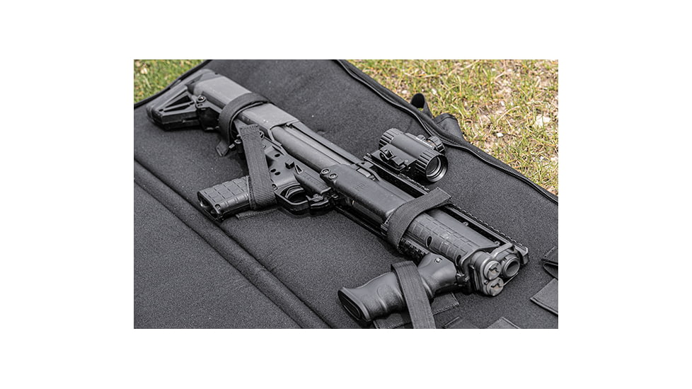 Leapers UTG 34in Homeland Security Gun Case, Black, Black, PVC-MC34B-A