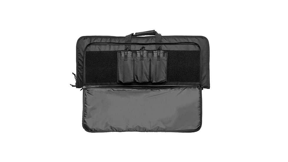 Leapers UTG 34in Homeland Security Gun Case, Black, Black, PVC-MC34B-A