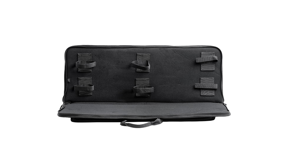 Leapers UTG 34in Homeland Security Gun Case, Black, Black, PVC-MC34B-A