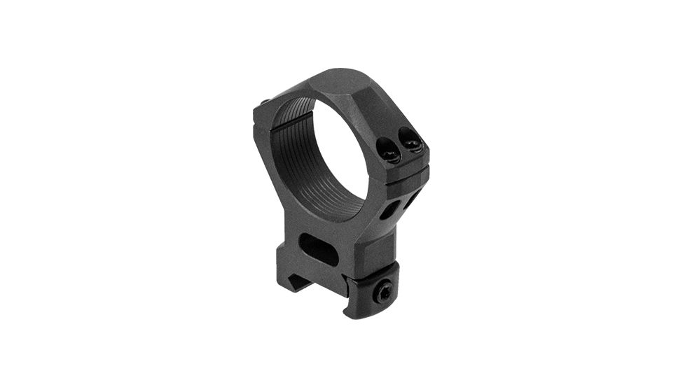 Leapers UTG 34mm/2PCs High Profile Steel Picatinny Rings, 16 mm Wide RSW4204