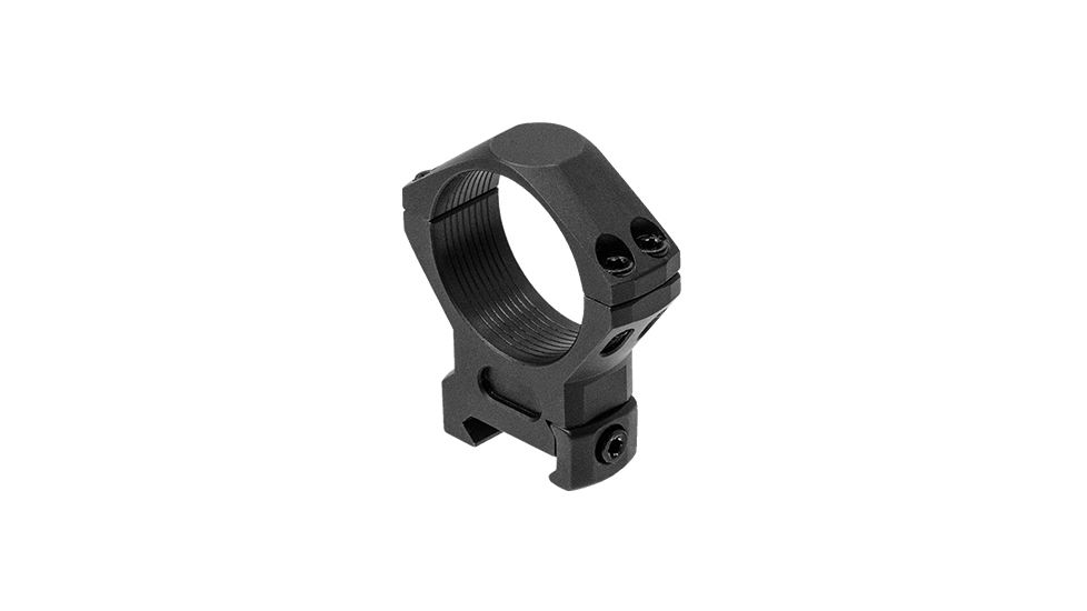 Leapers UTG 34mm/2PCs Med. Profile Steel Picatinny Rings, 16 mm Wide RSW4154