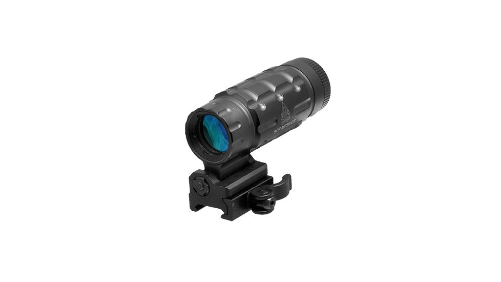 Leapers UTG 3x Flip-to-Side Red Dot Magnifier SCP-MF3WQS