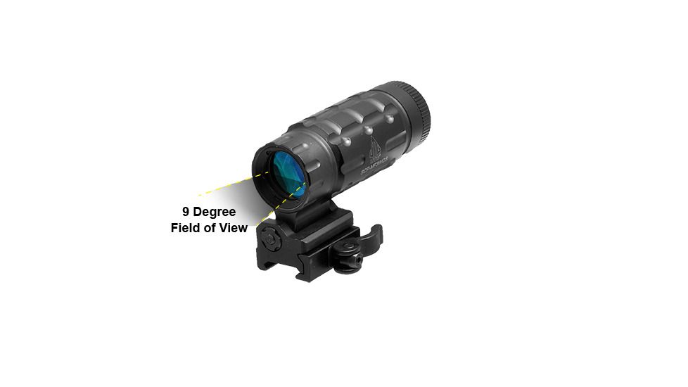 Leapers UTG 3x Flip-to-Side Magnifier SCP-MF3WQS