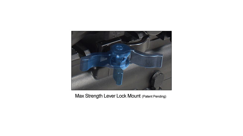 Leapers UTG 3x Flip-to-Side Red Dot Magnifier