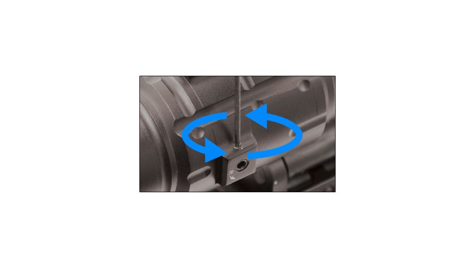 Leapers UTG 3X Magnifier with Flip-to-side QD Mount, W/E Adjustable, SCP-MF3WEQS