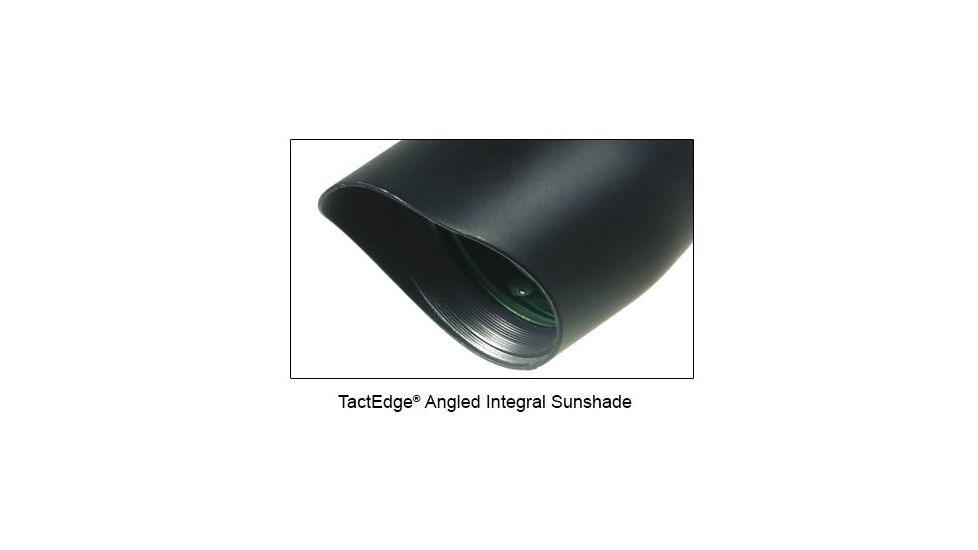 Leapers UTG 4-16x44 30mm Compact AO Rifle Scope,Black,36-color Glass Mil-dot Reticle SCP3-UGM416AOIEW