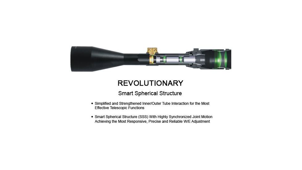 Leapers UTG 4-16x44 30mm Compact AO Rifle Scope,Black,36-color Glass Mil-dot Reticle SCP3-UGM416AOIEW