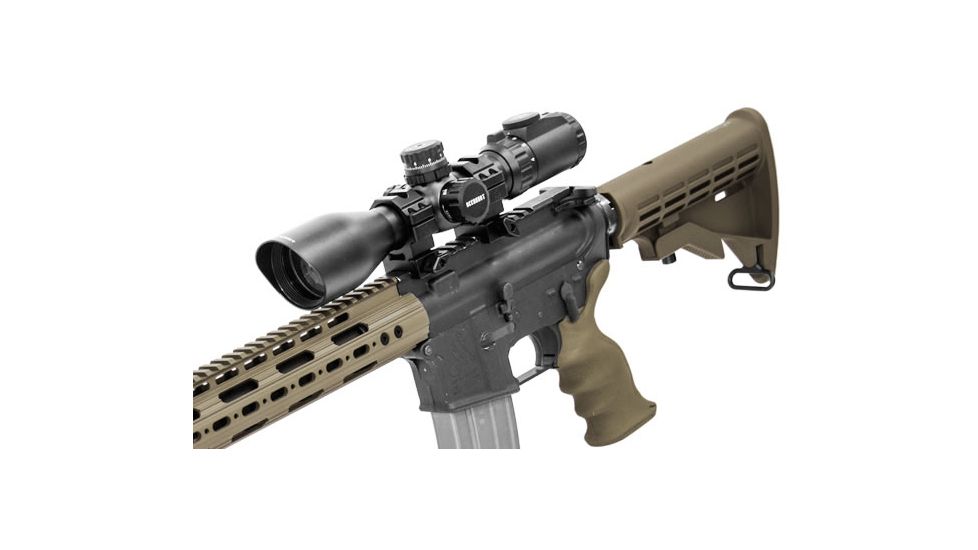 Leapers UTG 4-16X44 30mm Compact Scope, AO, 36-Color Mil-dot, Rings, _x000D_ SCP3-UM416AOIEW