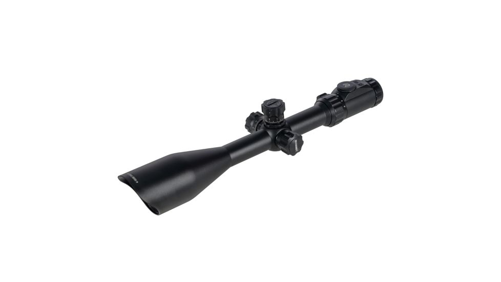 Leapers UTG 4-16X56 30mm Bubble Leveler Rifle Scope/IE Mil-Dot Reticle, SCP3-UG4165AOIEWB