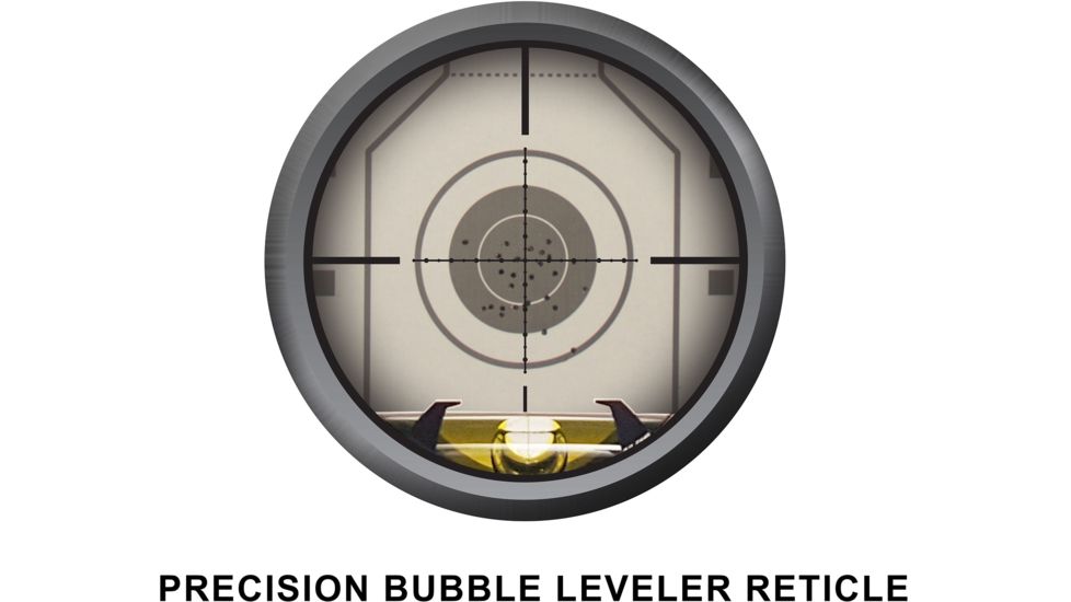 Leapers UTG 4-16X56 30mm Bubble Leveler Rifle Scope/IE Mil-Dot Reticle, SCP3-UG4165AOIEWB