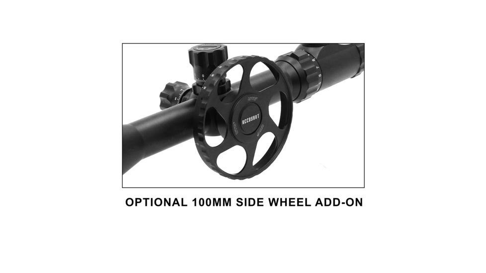 Leapers UTG 4-16X56 30mm Bubble Leveler Rifle Scope/IE Mil-Dot Reticle, SCP3-UG4165AOIEWB