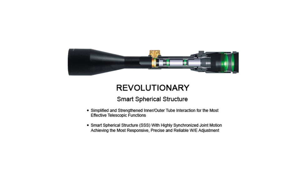 Leapers UTG 4-16X56 30mm Bubble Leveler Rifle Scope/IE Mil-Dot Reticle, SCP3-UG4165AOIEWB