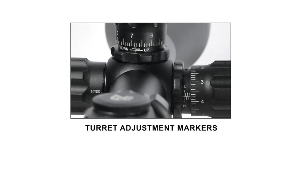 Leapers UTG 4-16X56 30mm Bubble Leveler Rifle Scope/IE Mil-Dot Reticle, SCP3-UG4165AOIEWB
