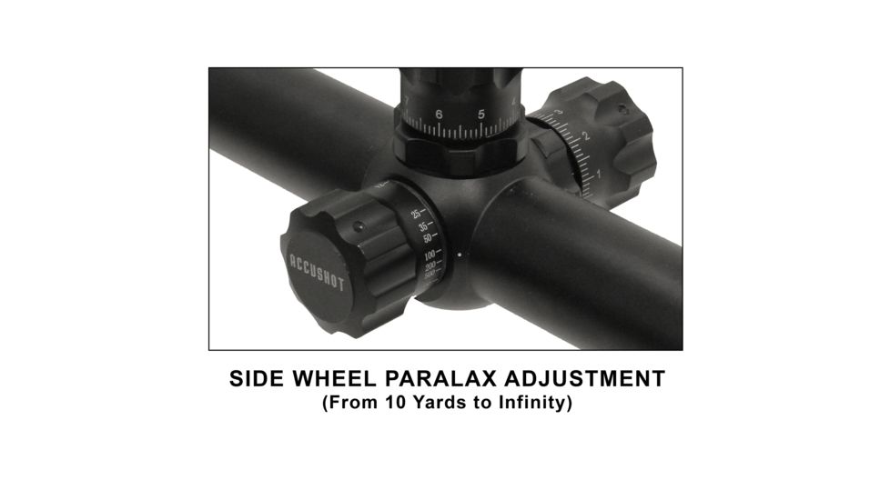 Leapers UTG 4-16X56 30mm Bubble Leveler Rifle Scope/IE Mil-Dot Reticle, SCP3-UG4165AOIEWB