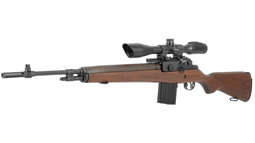 Leapers UTG 4-Point Locking Deluxe M14/M1A Rifle Scope Mount, Black, MNT-914V2